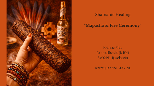 Mapacho & Fuego Ceremony | 25 April 2026 | 19.30 - 22.00 uur