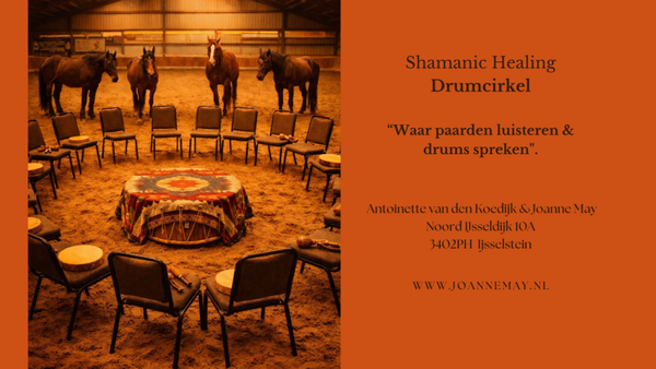 Shamanic Healing Drumcirkel | 27 Mei 2026 | 19.30 - 22.00 uur