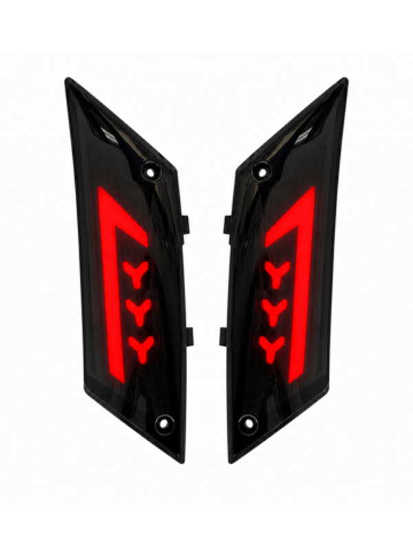 Knipperlichtset alpha ''arrow'' tube voor Zip