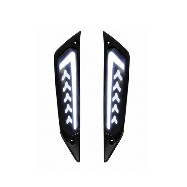 Knipperlichtset alpha voorkant