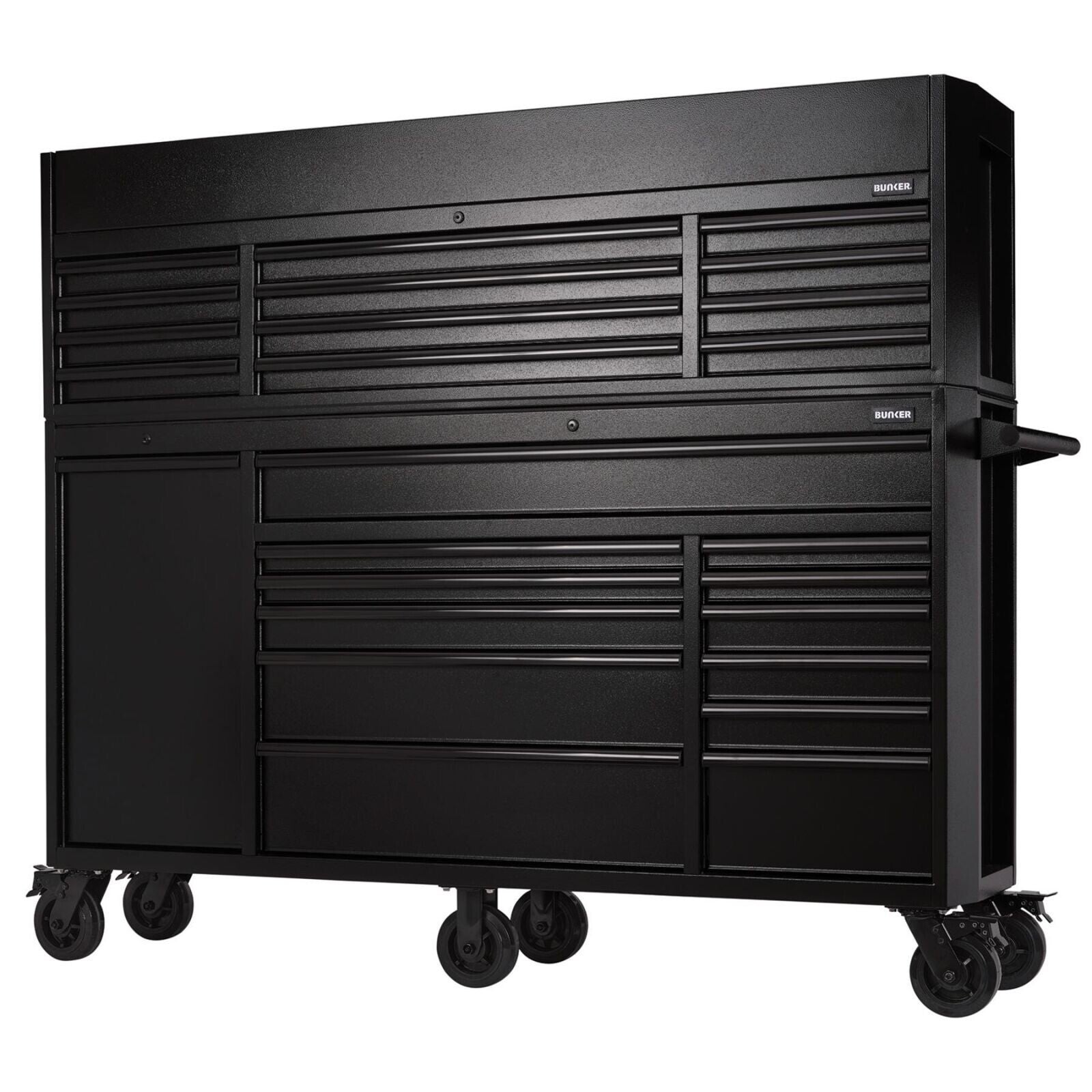 BUNKER Gereedschapswagen met topkoffer, 183cm