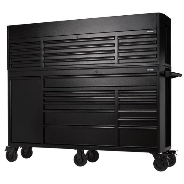 BUNKER Gereedschapswagen met topkoffer, 183cm