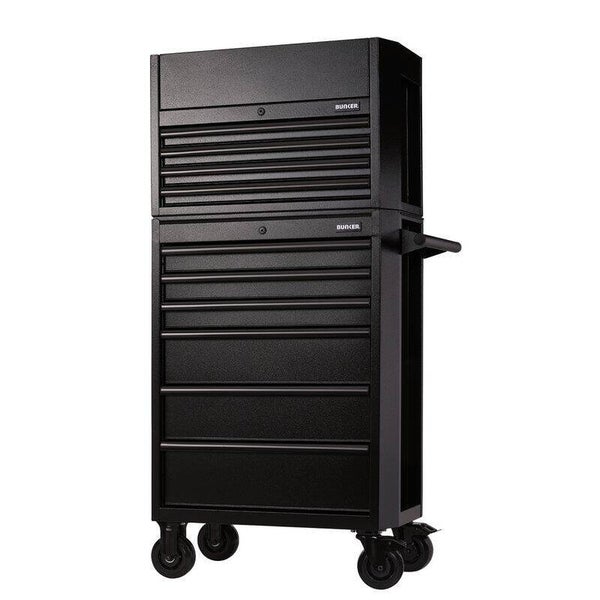 BUNKER Gereedschapswagen met topkoffer, 66cm