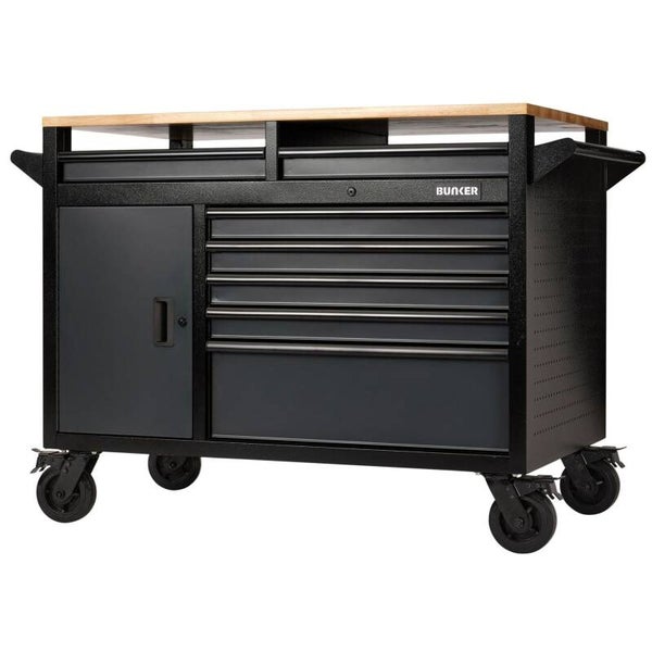 BUNKER Gereedschapswagen/werkbank, 122cm