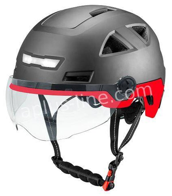 Vito E-City Fietshelm met vizier