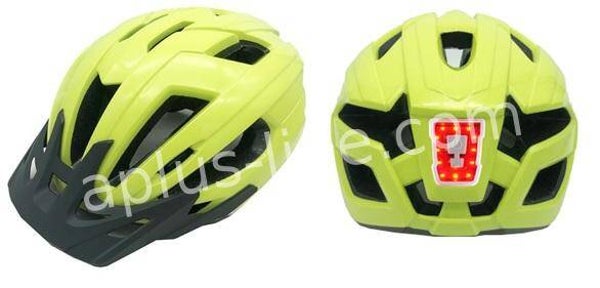 Vito E-Travel Fietshelm met verlichting