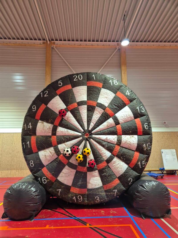 Voetbaldartbord