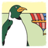 Il pinguino nell'orto
