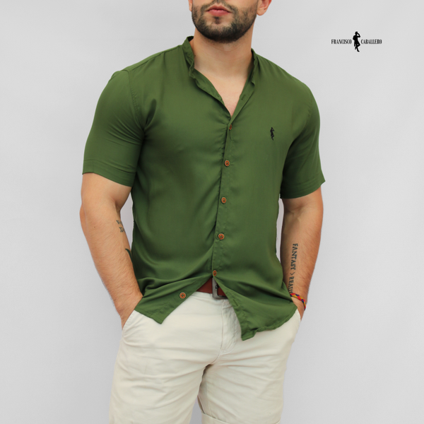 CAMISA DE VERDE MILITAR 🔥
