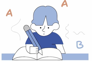 Enfant en difficulté scolaire, illustrant les impacts possibles de réflexes archaïques non intégrés sur l'apprentissage, la concentration et la posture.