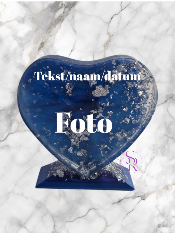 Hart met voetje