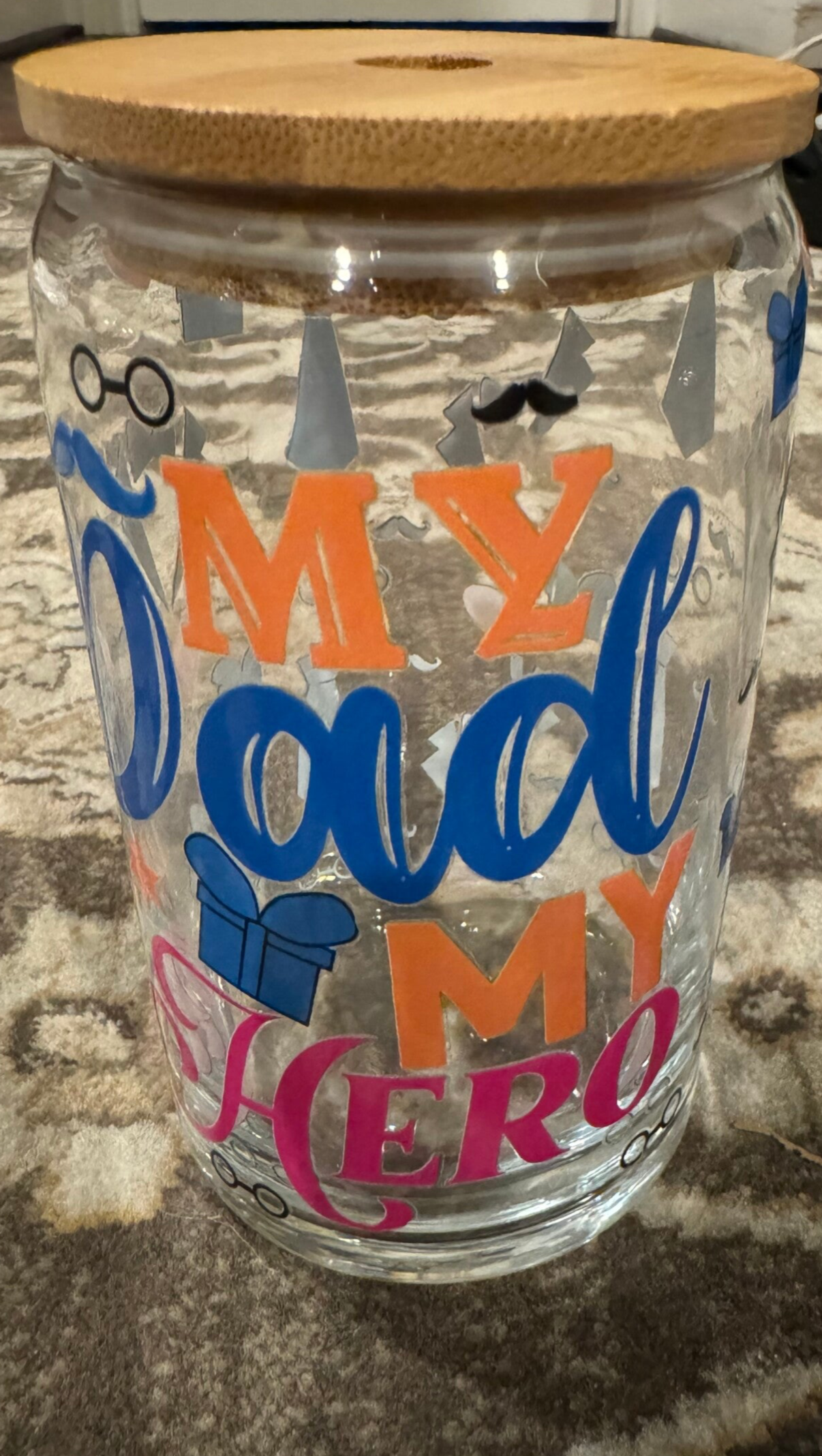 “My Dad is my Hero”