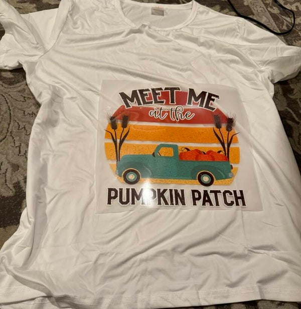“Meet Me at the Pumpkin Patch” Shirt