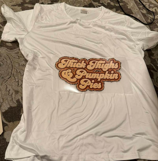 “Thick Thighs & Pumpkin Pies” Shirt