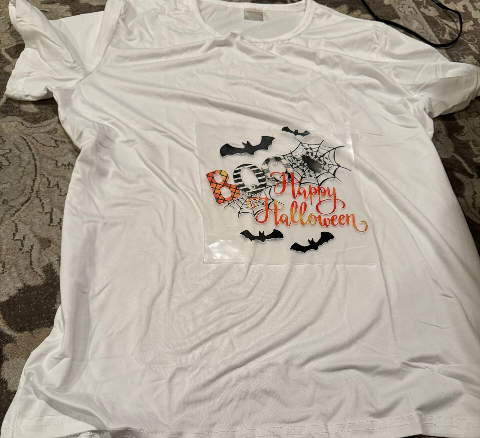 “BOO! Happy Halloween” Shirt