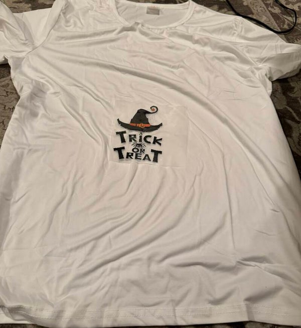 “Trick or Treat” Shirt