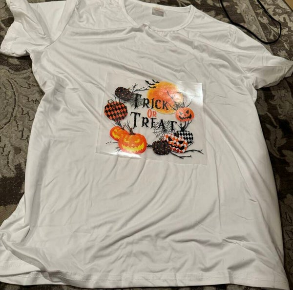 “Trick or Treat” Shirt