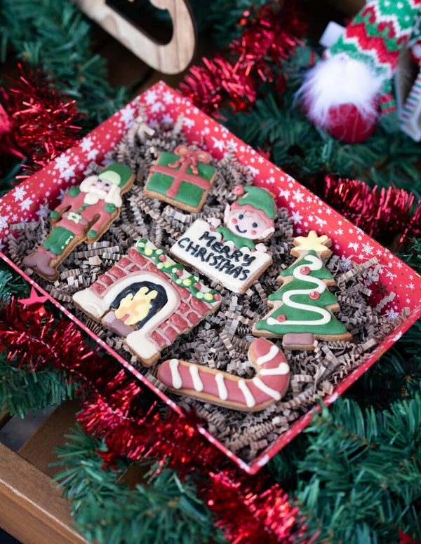 The Bark-Mas Box - Weihnachtliche Hundekekse