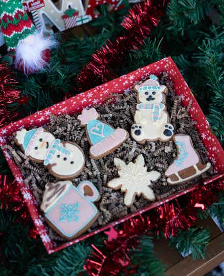 The Frosty Paw Box - Weihnachtliche Hundekekse