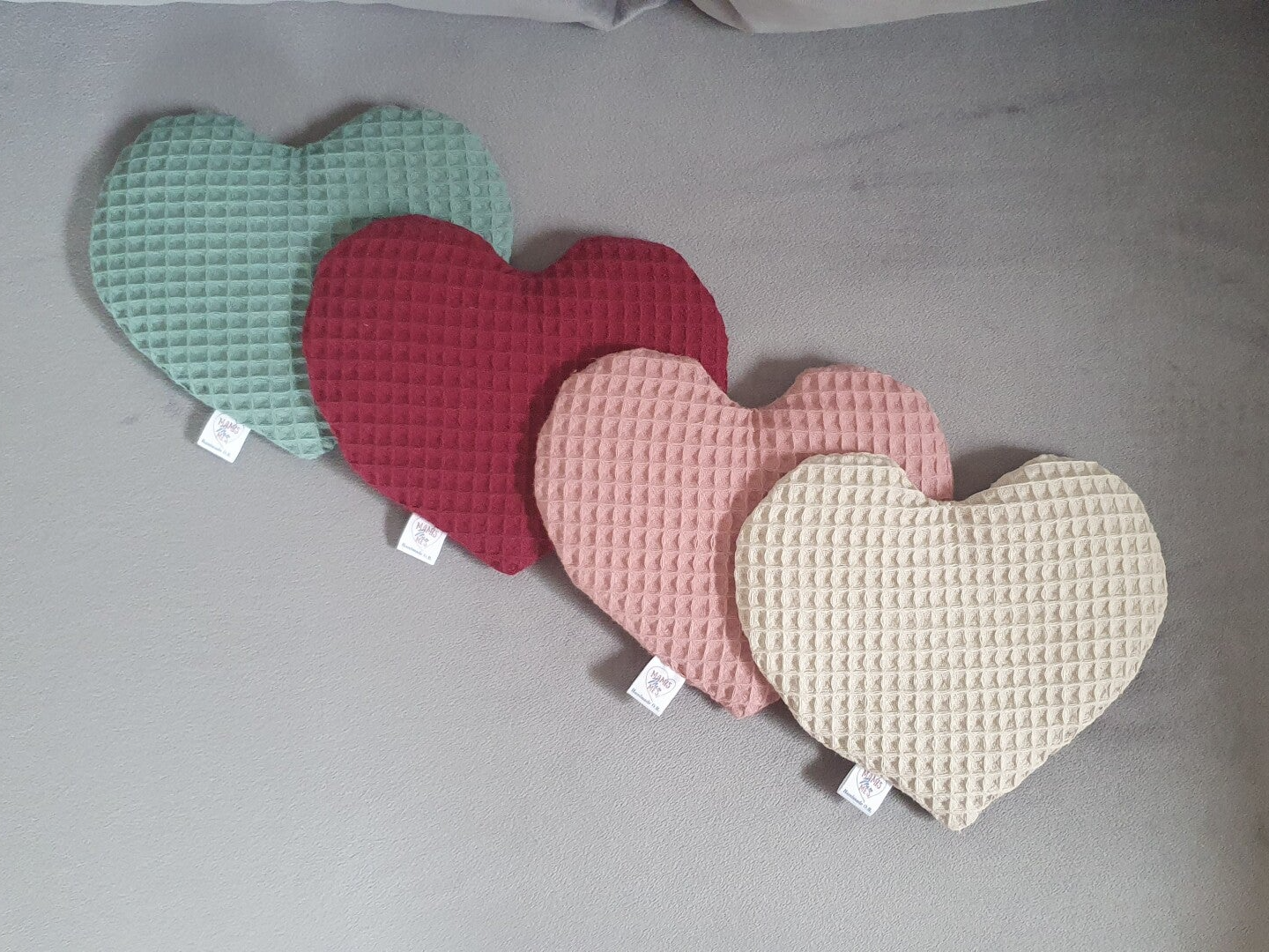 Traubenkernkissen Herz