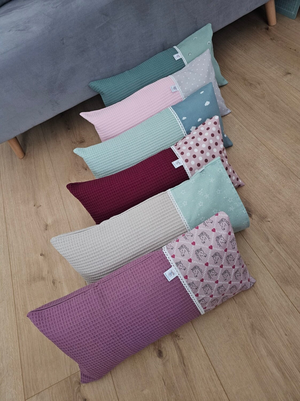 Geburtskissen mit Namen - personalisiertes Babygeschenk