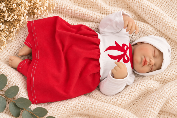 Baby Kleid kombinierbar - Mädchen