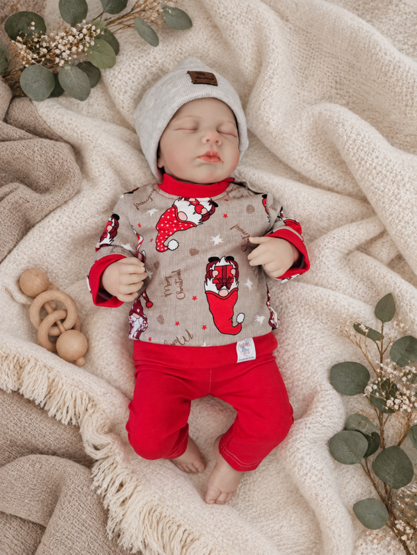 Baby Sweatshirt Weihnachten | Weihnachtspullover Baby | Kuscheliger Winterpulli