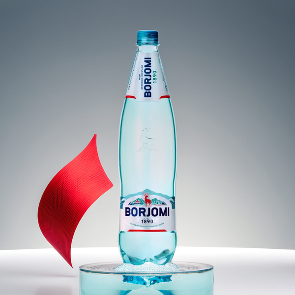 Borjomi 1000 ml Naturalnie Gazowana PET