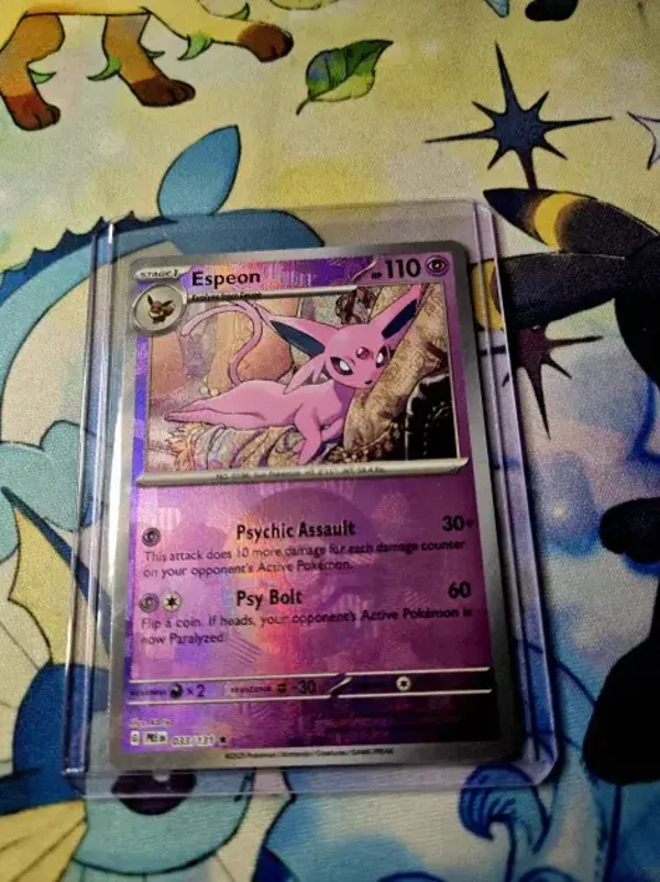 ESPEON POKEBALL 033/131