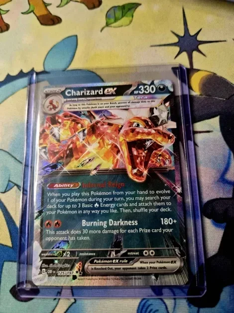 Charizard EX 125/197
