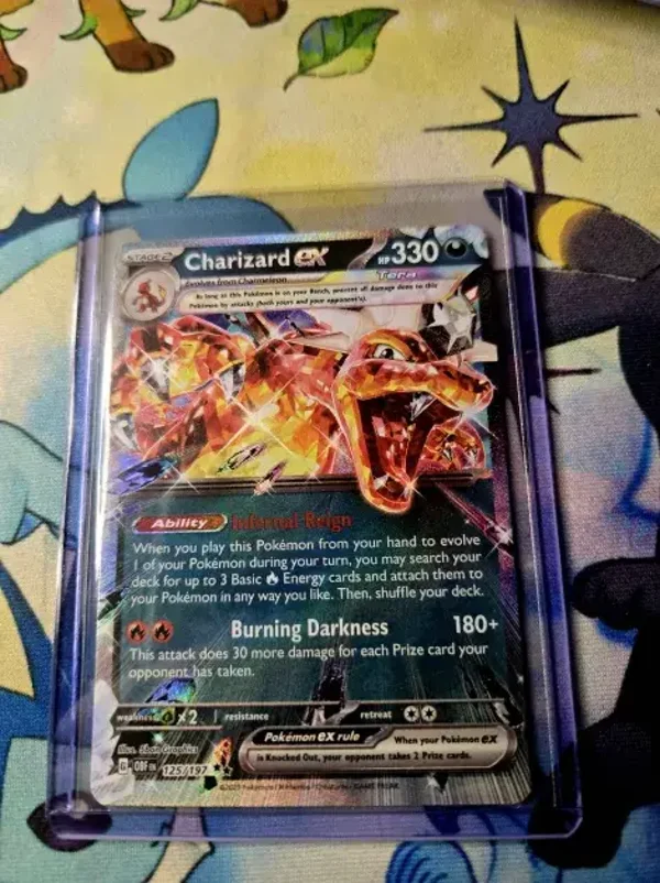Charizard EX 125/197