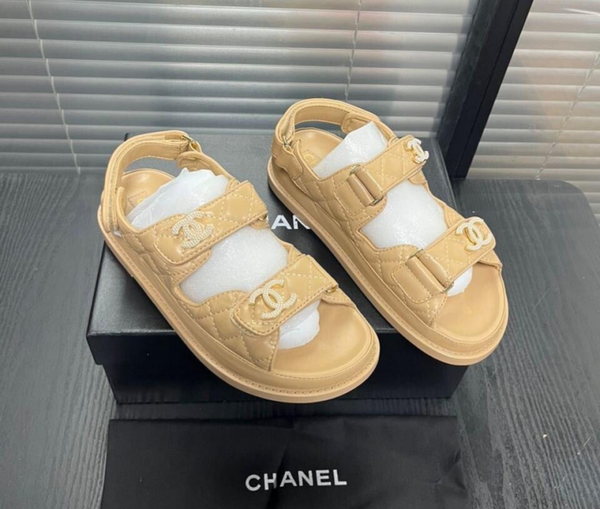 Sandalias Chanel
