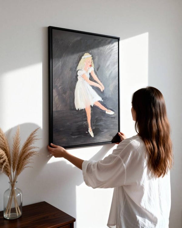 The little ballerina
