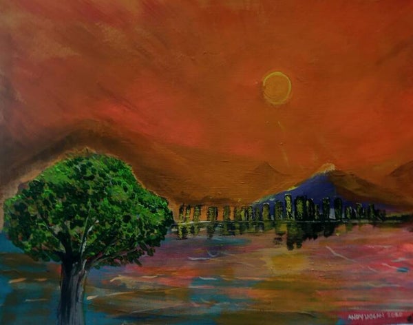 Limited edition print BAS 012