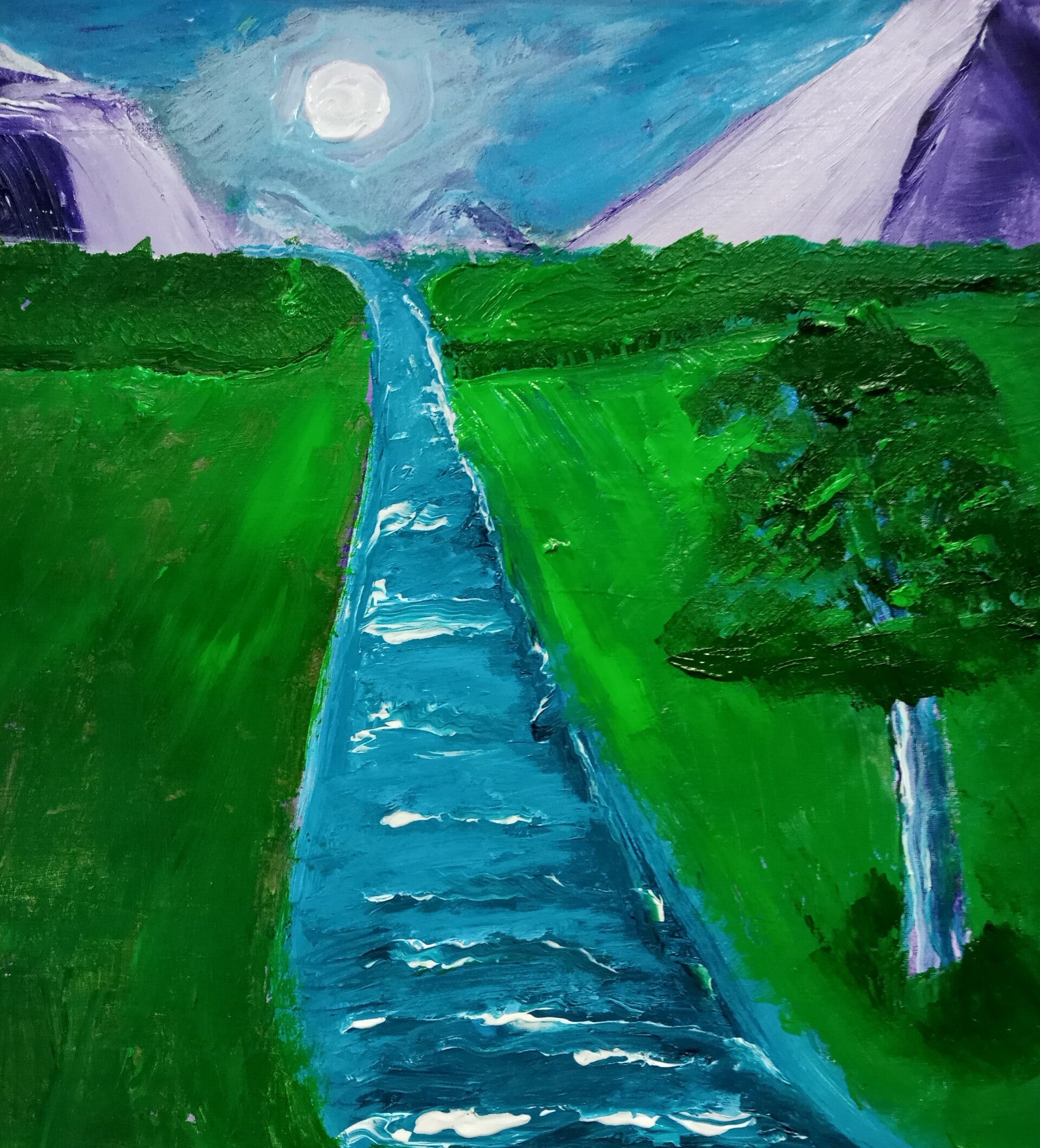 Mountain stream