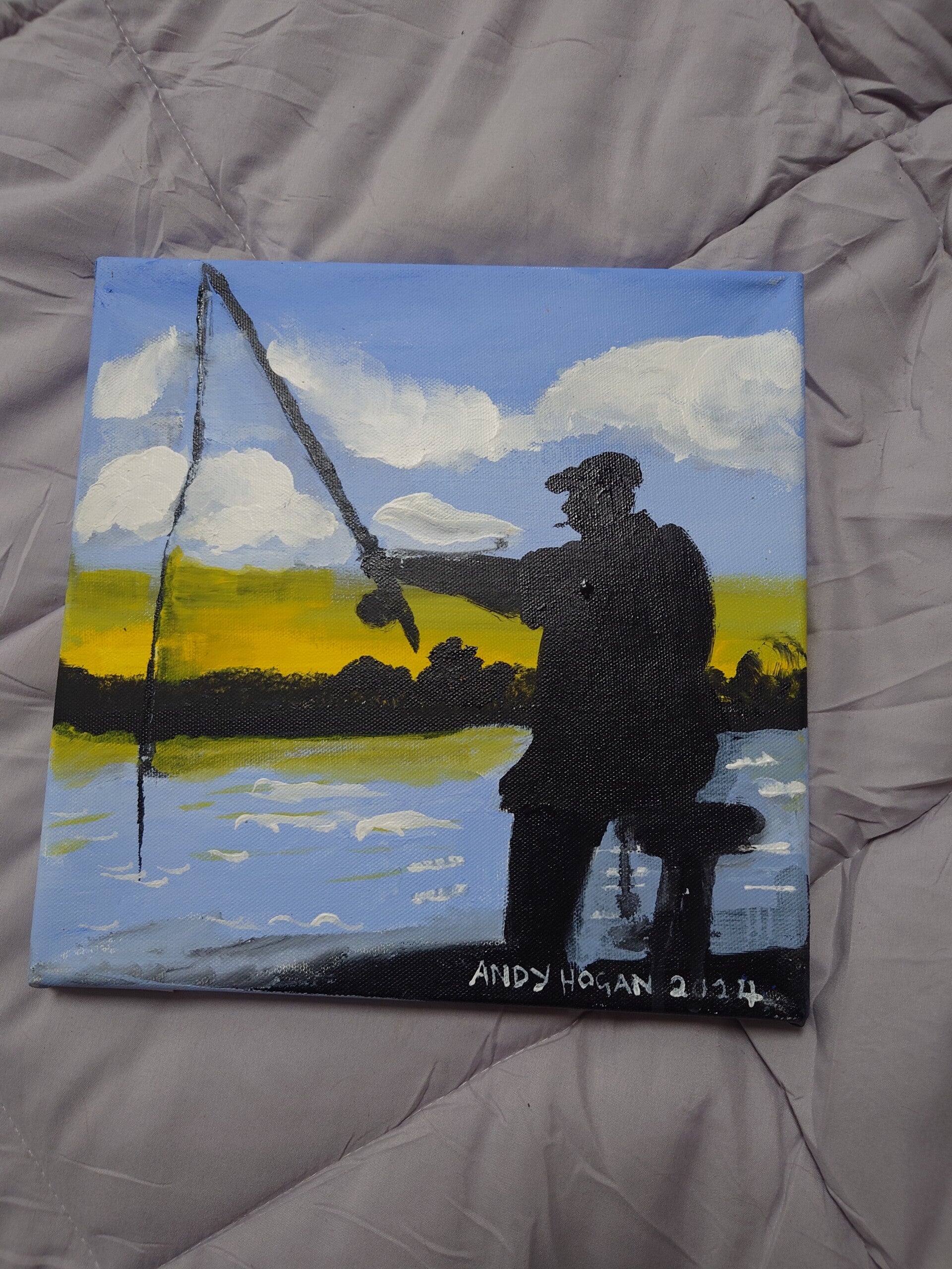The fisherman
