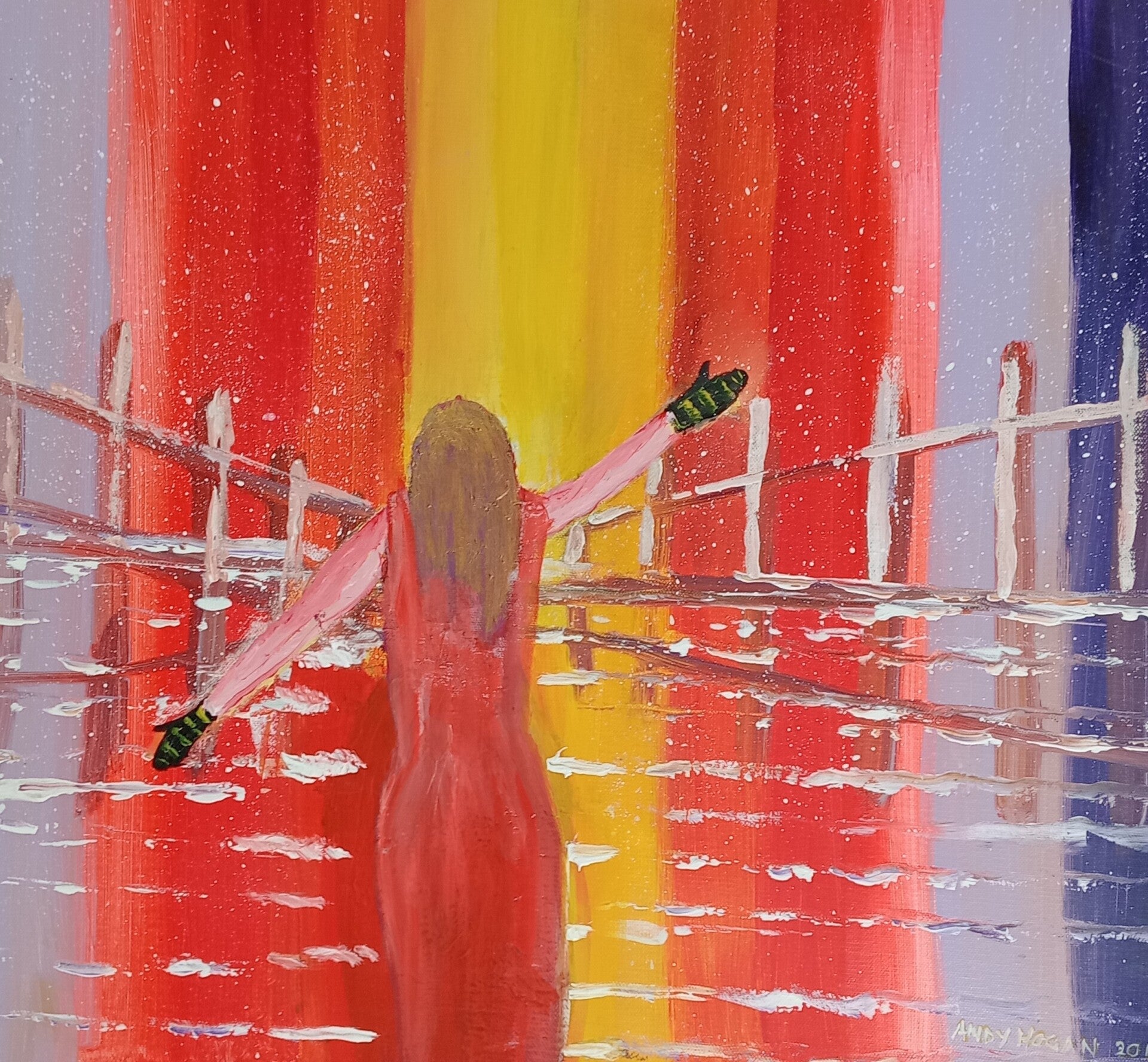 Limited edition print BAS 014