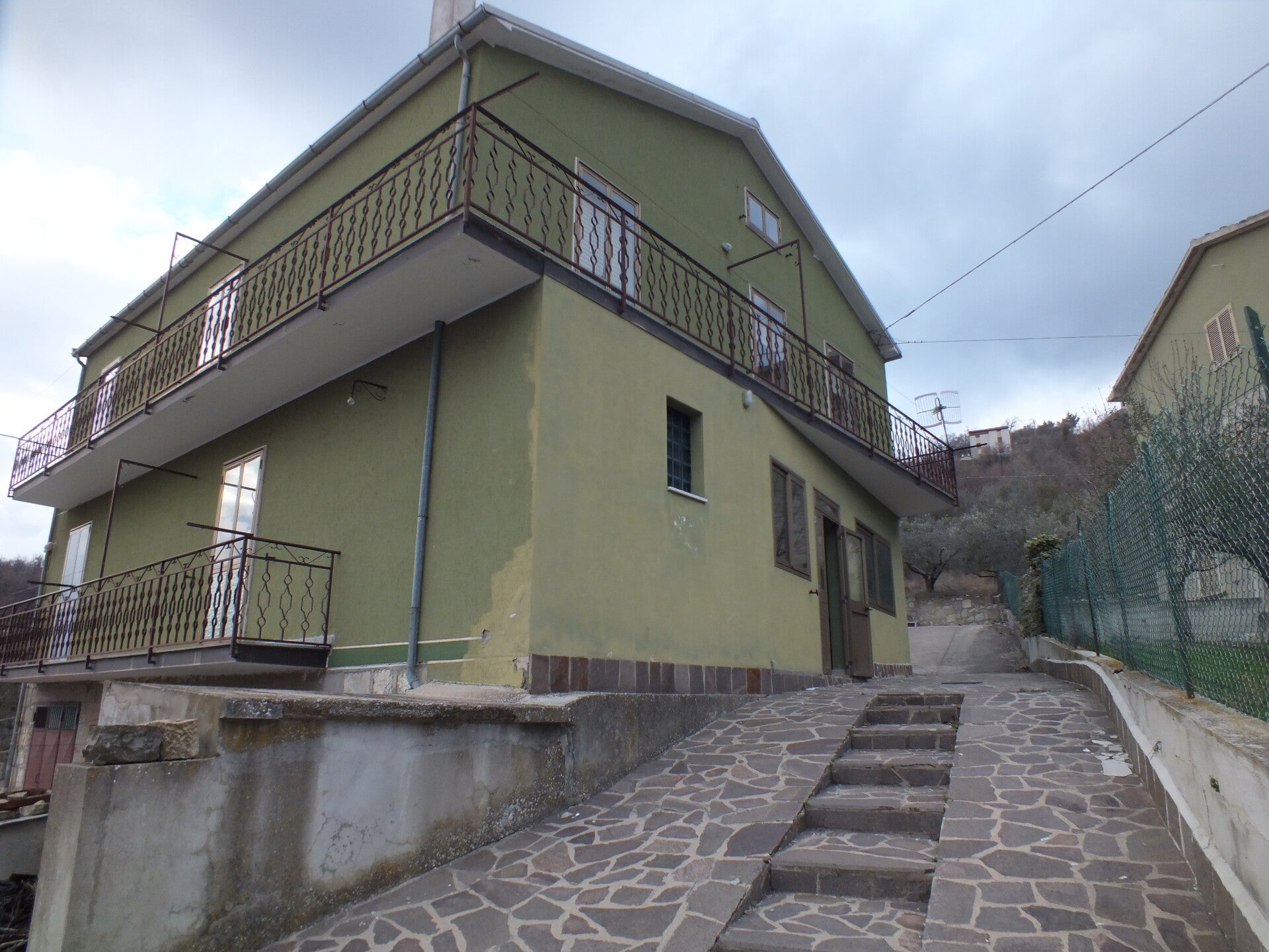 Grosszügiges Haus in Frazione Cupello