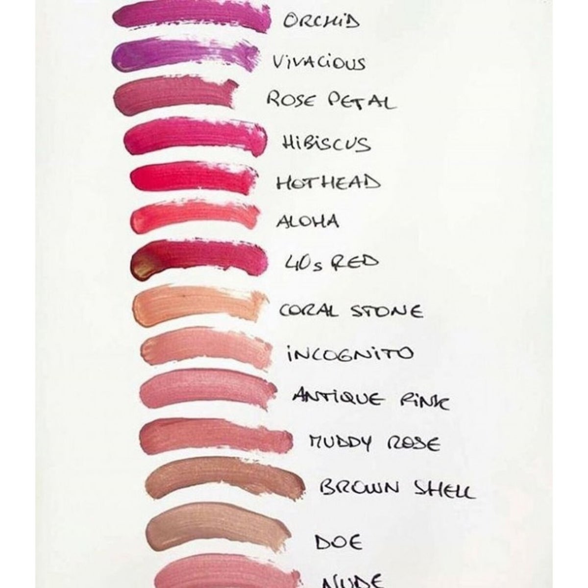 Rouge à Lèvres Crème BELLAPIERRE Kiss Proof - Teinte Rouge Années 40