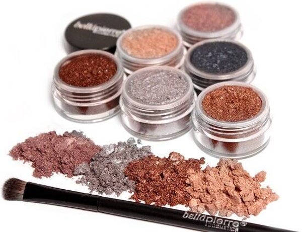 Shimmer powder oogschaduw