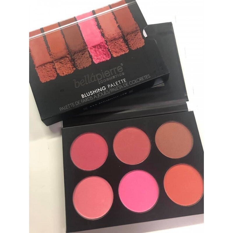 Blushing palette bellapierre