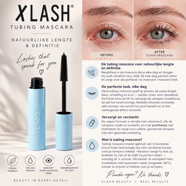 Xlash tubing mascara
