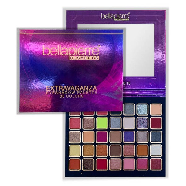 BELLAPIERRE- Extravaganza 35 Colors Eyeshadowpalette