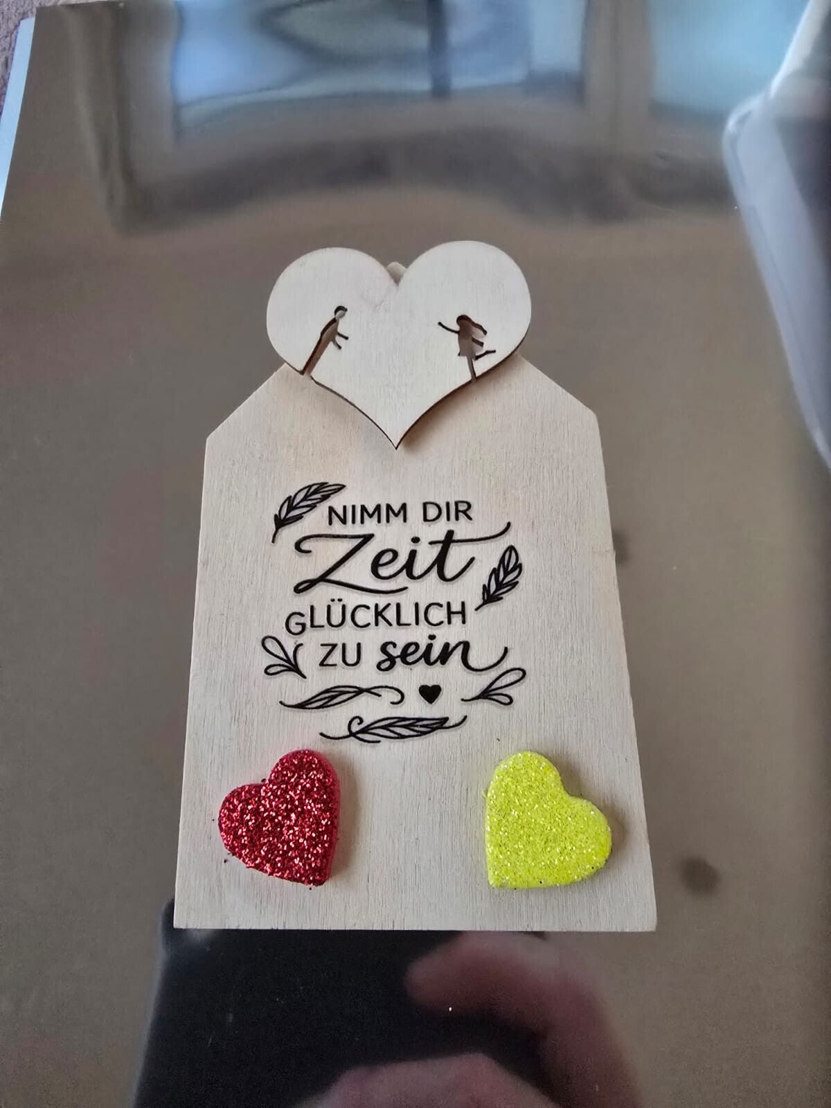 Nimm dir Zeit um glücklich zu sein