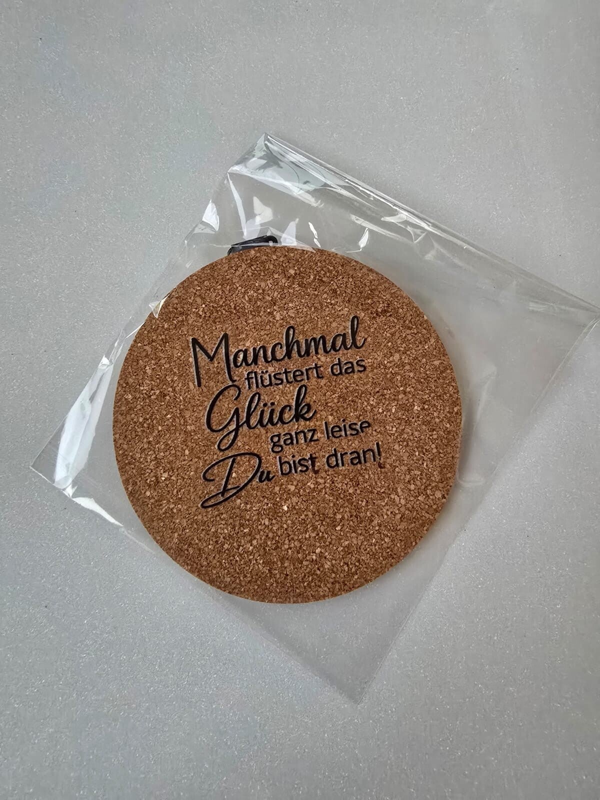 Manchmal flüstert das Glück DU BIST DRAN