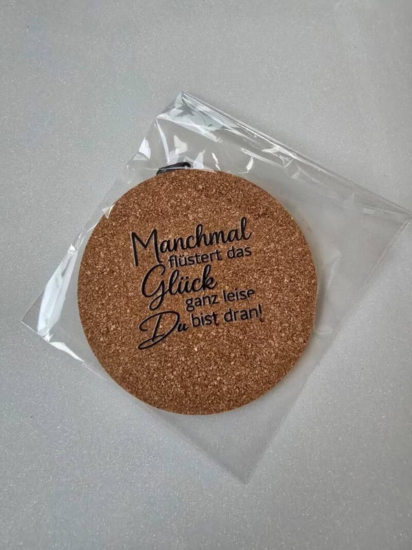 Manchmal flüstert das Glück DU BIST DRAN