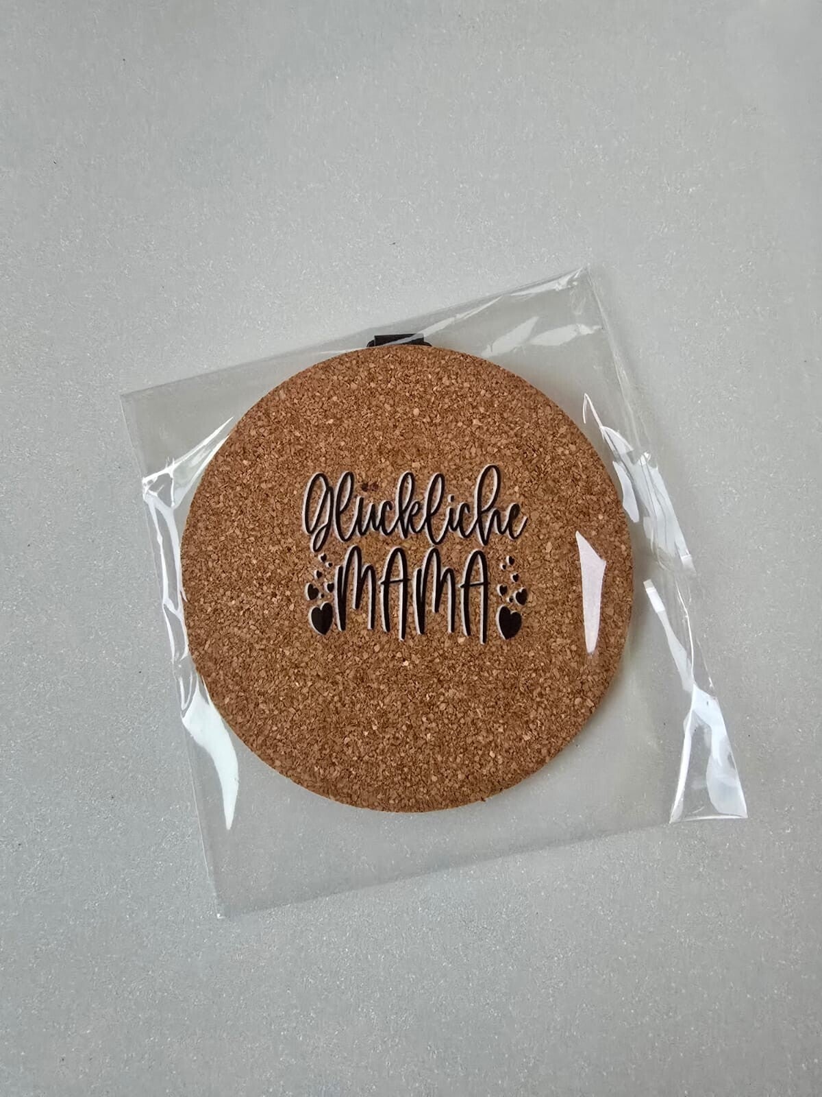 Glückliche Mama