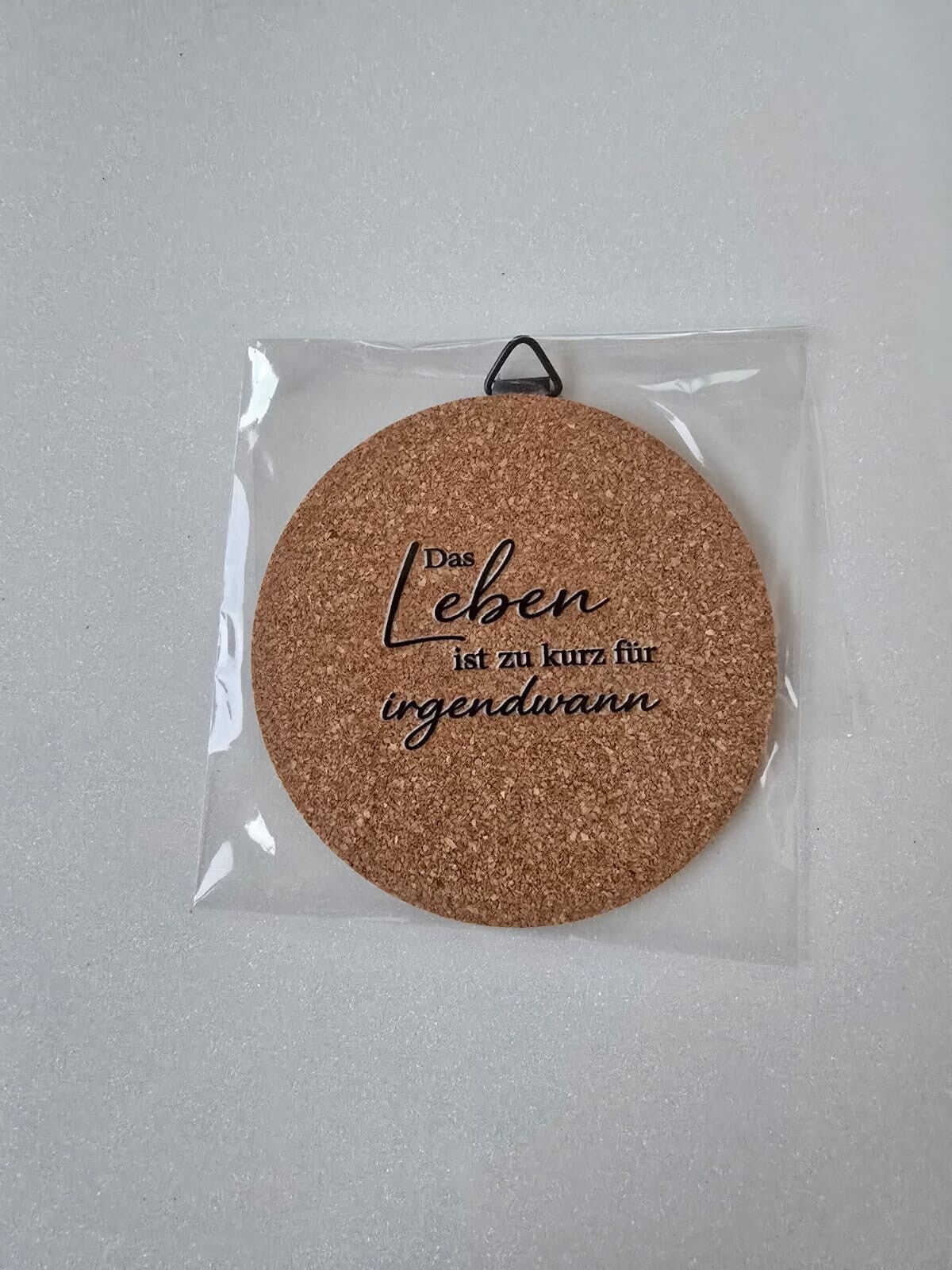 Das Leben ist zu kurz für irgendwann