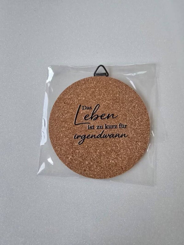 Das Leben ist zu kurz für irgendwann