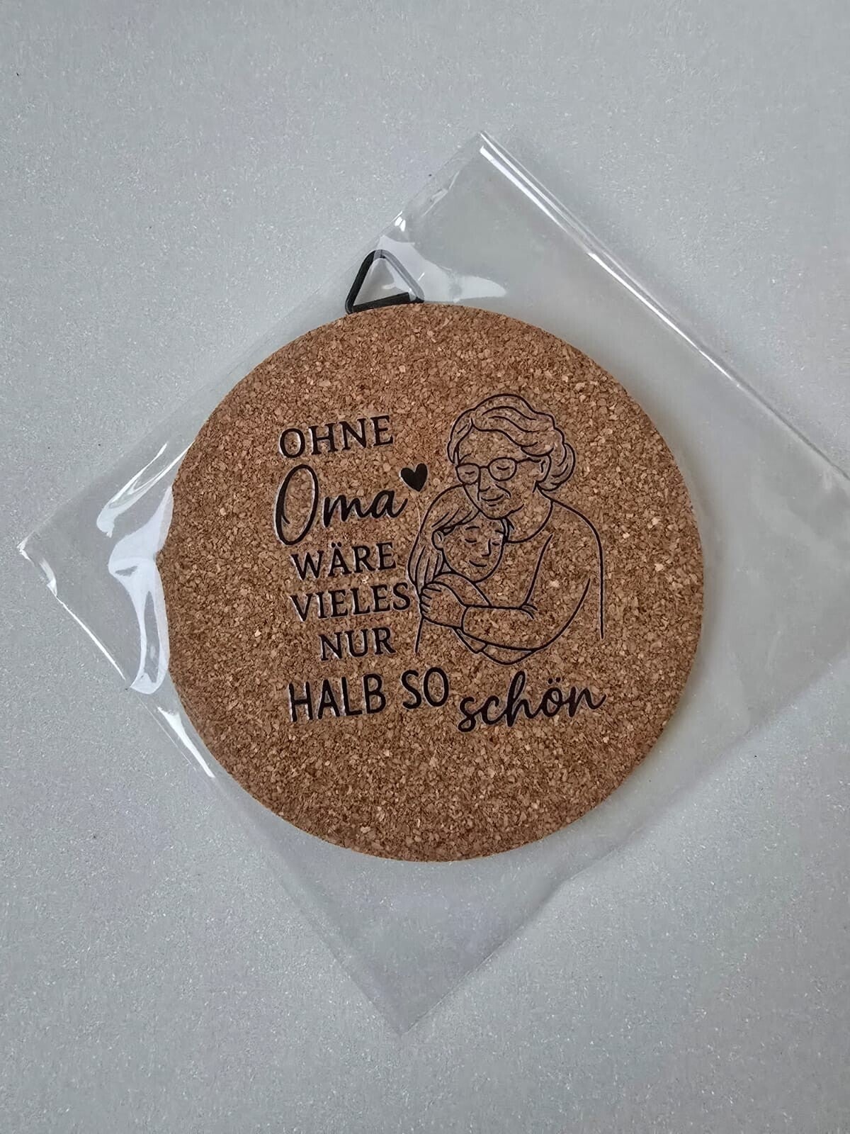 Ohne Oma wäre das Leben nur halb so schön
